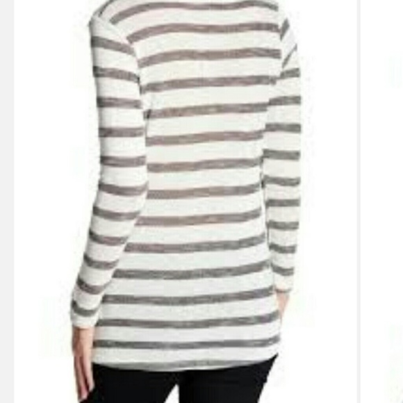 NWOT Edista striped sweater (N21) - Picture 3 of 4